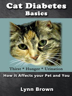 cover image of Cat Diabetes Basics